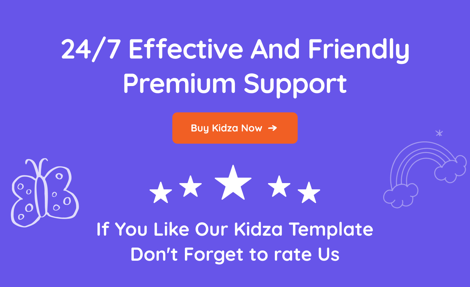 Kidza Joomla Template Support Preview